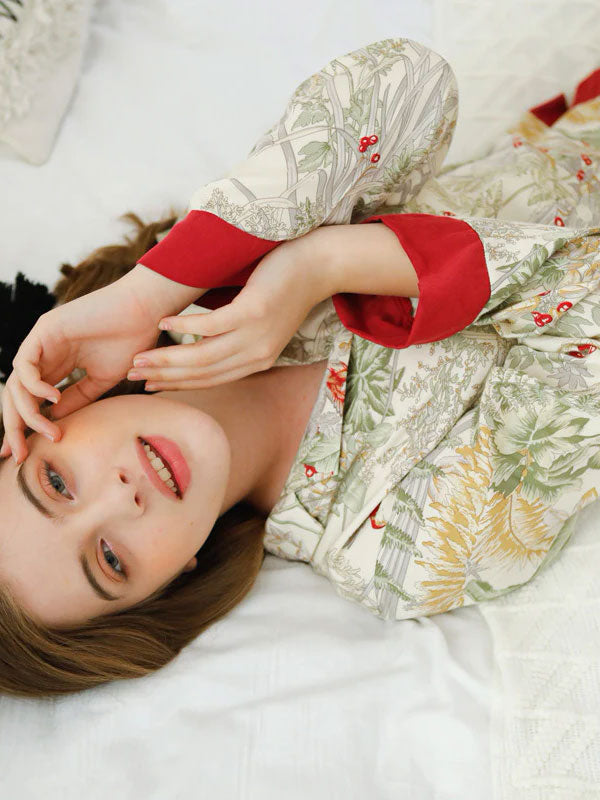 Ensemble Pyjama Satin | Pyjama Shop