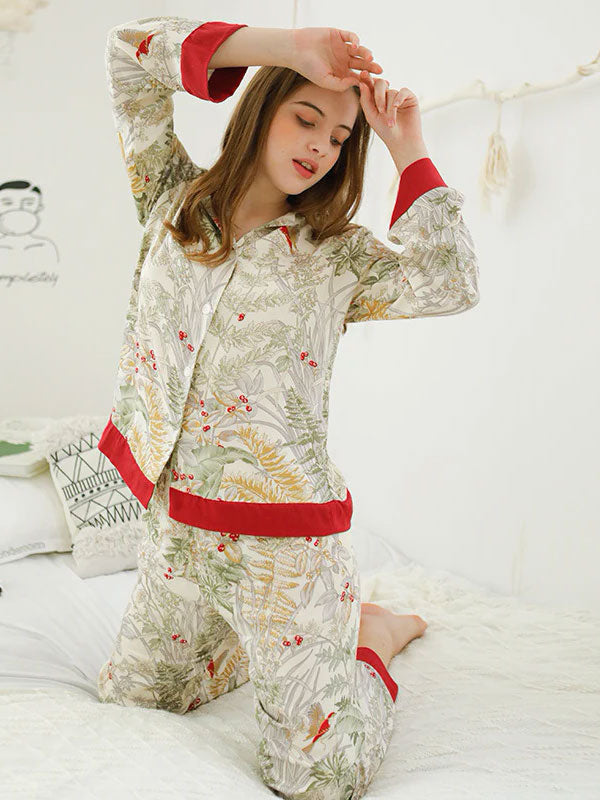 Ensemble Pyjama Satin | Pyjama Shop