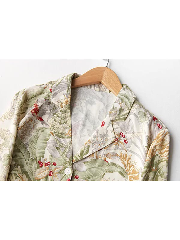 Ensemble Pyjama Satin | Pyjama Shop