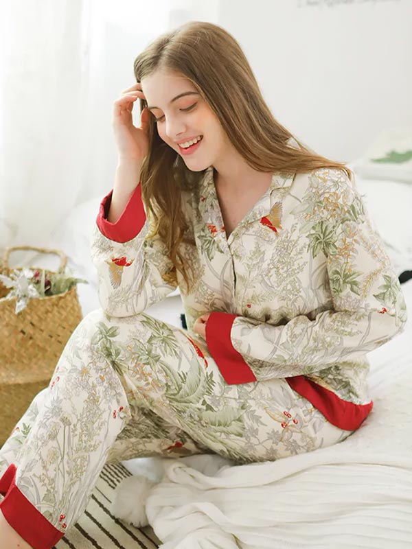 Ensemble Pyjama Satin | Pyjama Shop