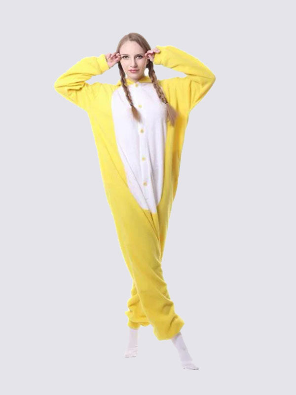 Grenouillère Pour Femme "Lapin Jaune" | Pyjama Shop