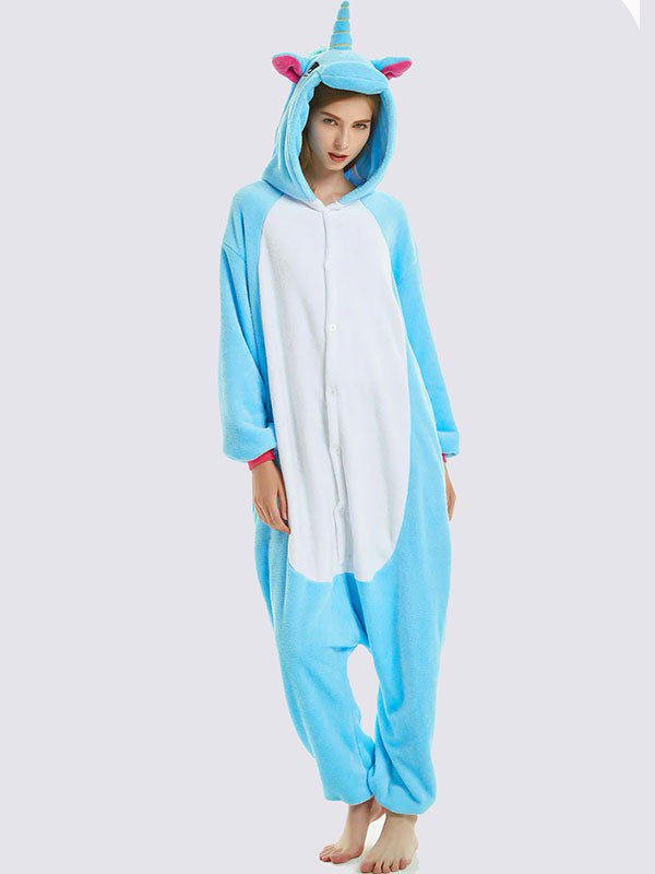 Grenouillère Pour Femme "Licorne Bleu" | Pyjama Shop
