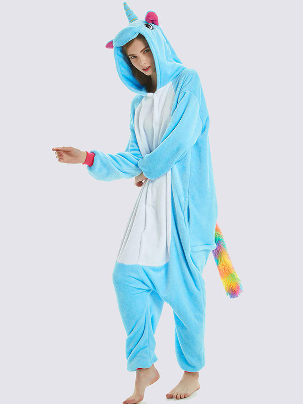 Grenouillère Pour Femme "Licorne Bleu" | Pyjama Shop