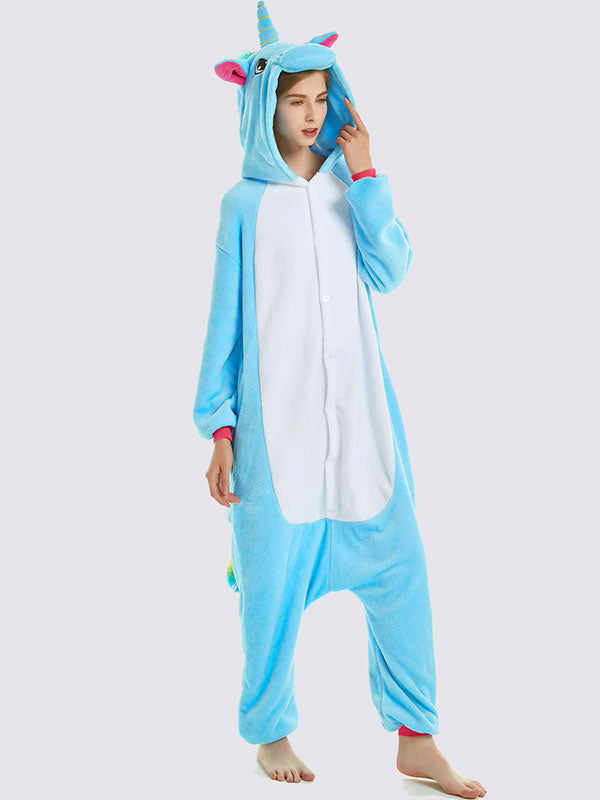 Grenouillère Pour Femme "Licorne Bleu" | Pyjama Shop