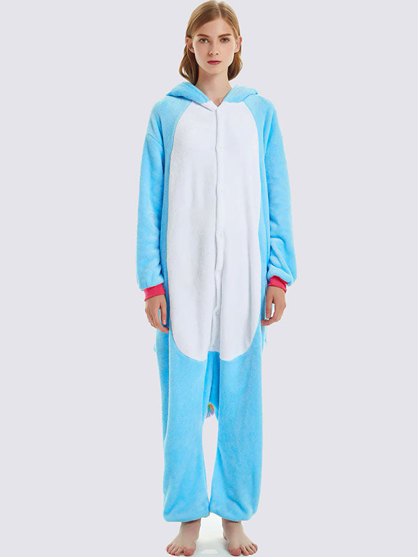 Grenouillère Pour Femme "Licorne Bleu" | Pyjama Shop
