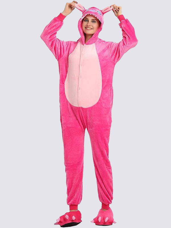 Grenouillère Femme "Stitch Rose" | Pyjama Shop