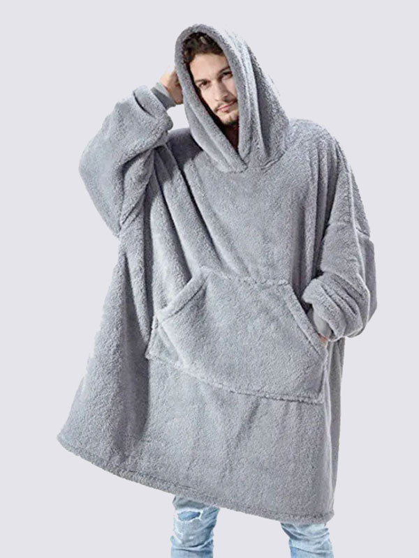 Plaid Polaire Pull | Pyjama Shop