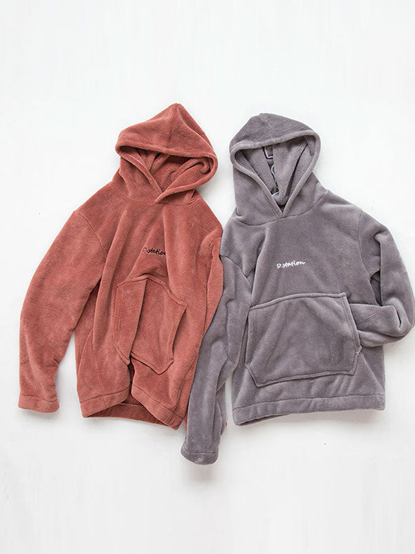 Pyjama Polaire à Capuche Pour Femme "Confort Polaire" | Pyjama Shop