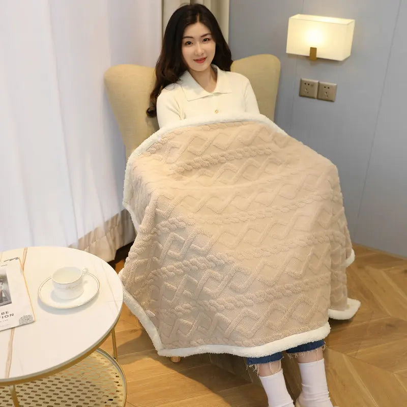 Poncho Couverture | Pyjama Shop