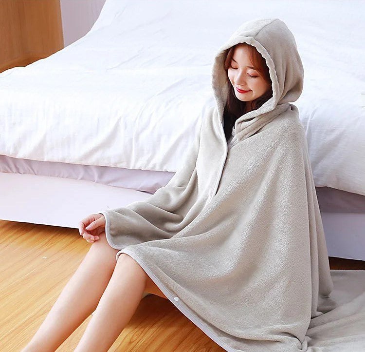 Poncho Plaid | Pyjama Shop