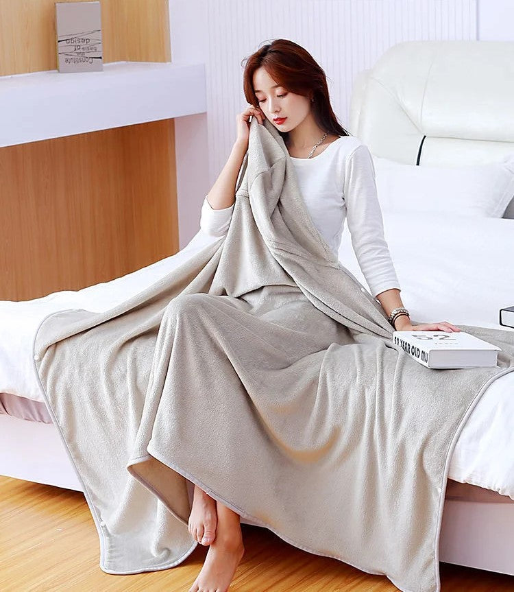 Poncho Plaid | Pyjama Shop