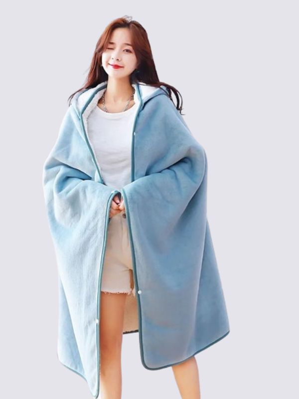 Poncho Polaire D'intérieur Pyjama Shop