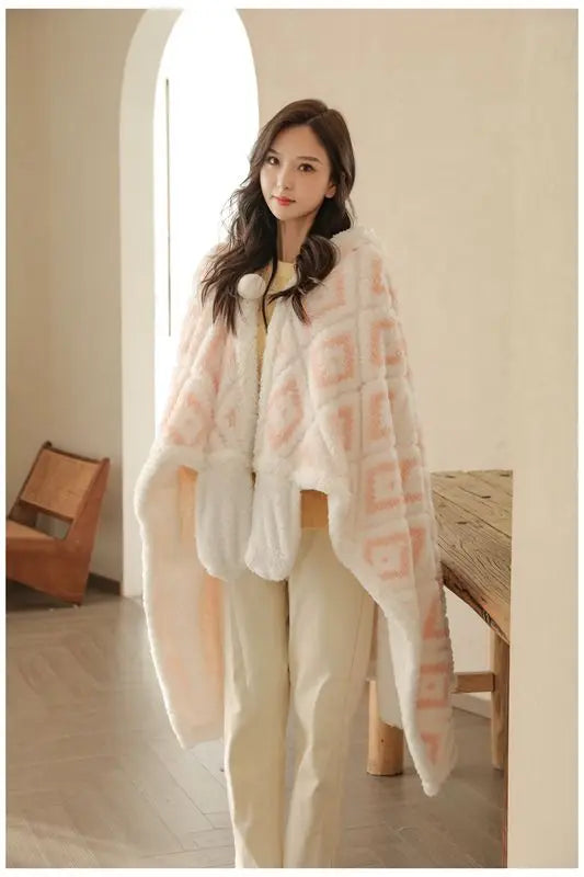 Poncho Pyjama Femme | Pyjama Shop