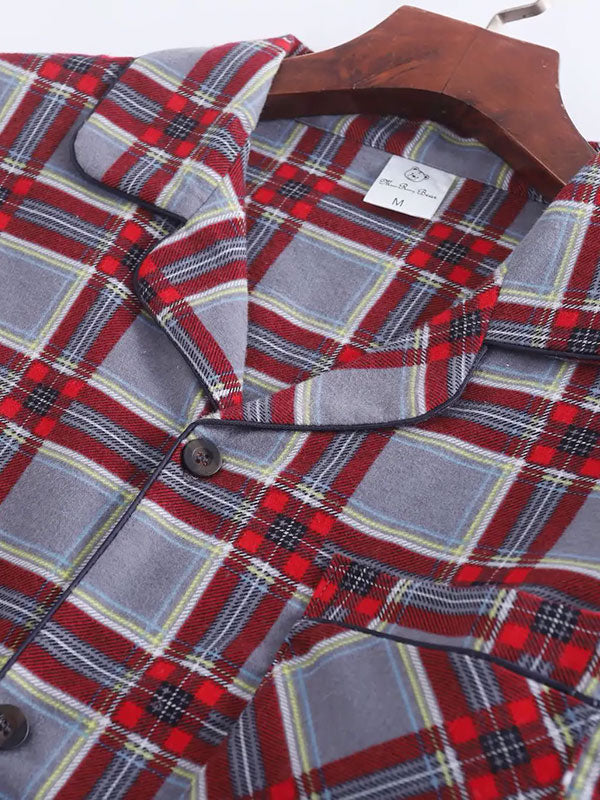 Pyjama 100% Coton Pour Homme "Refuge de Nuit" | Pyjama Shop