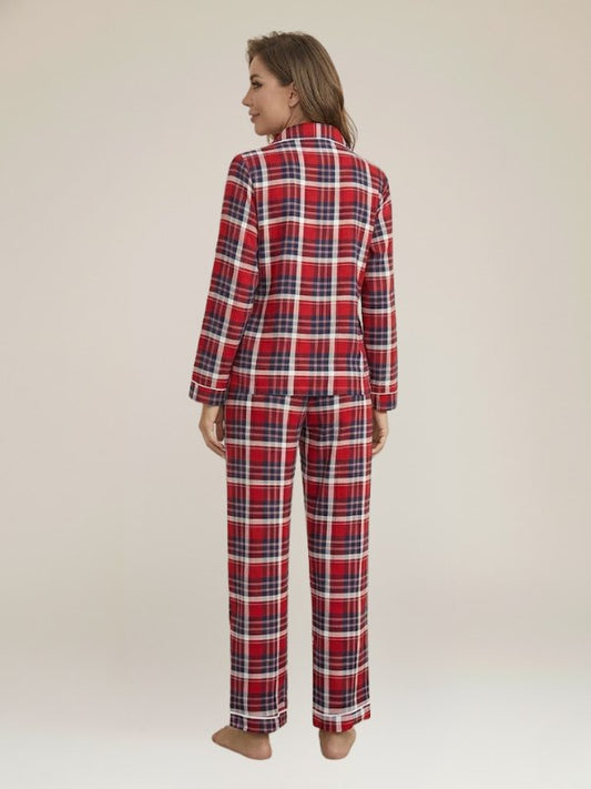 Pyjama à Carreaux Pour Femme "Nuit de Rêve" | Pyjama Shop