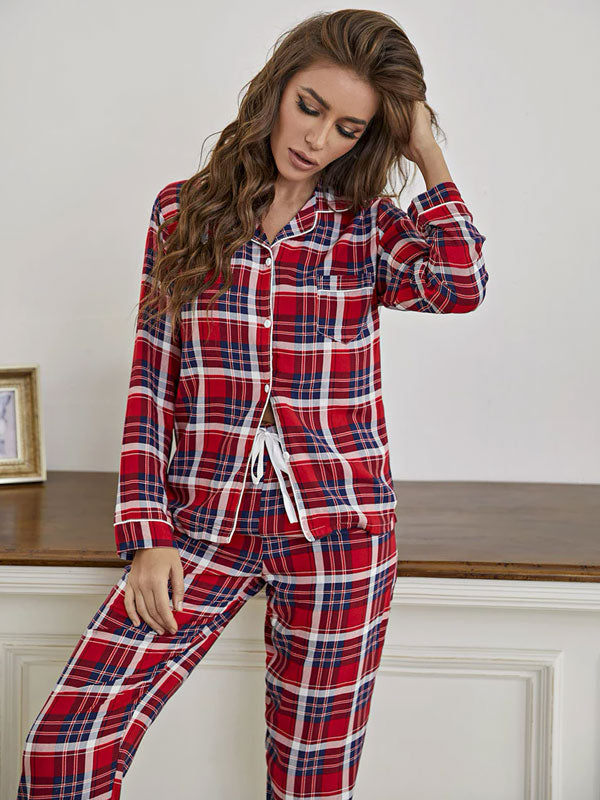 Pyjama à Carreaux Pour femme | Pyjama Shop