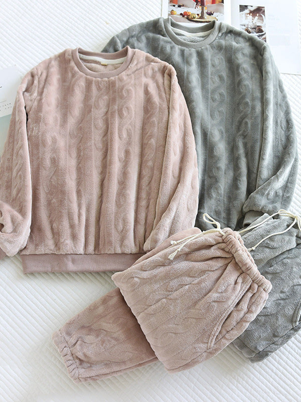 Pyjama Chaud Pour Femme En Flanelle "Cocon de Flanelle" | Pyjama Shop