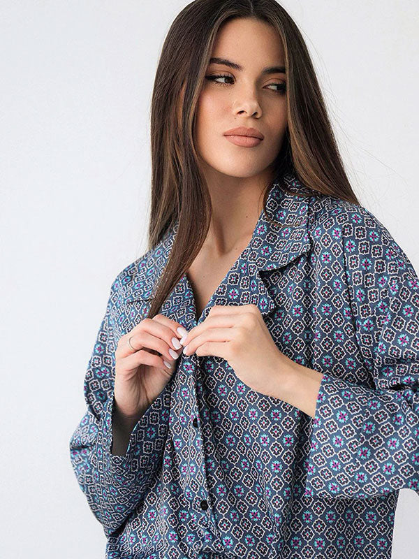 Pyjama Chic Femme "Charme de Minuit" | Pyjama Shop