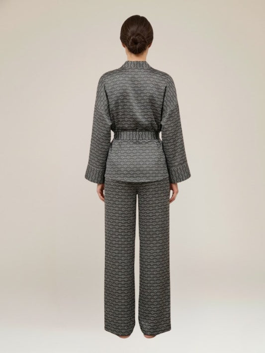 Pyjama Chic Pour Femme "Charme de Minuit"