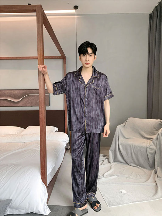 Pyjama Chic Pour Homme "Calme Nocturne" | Pyjama Shop