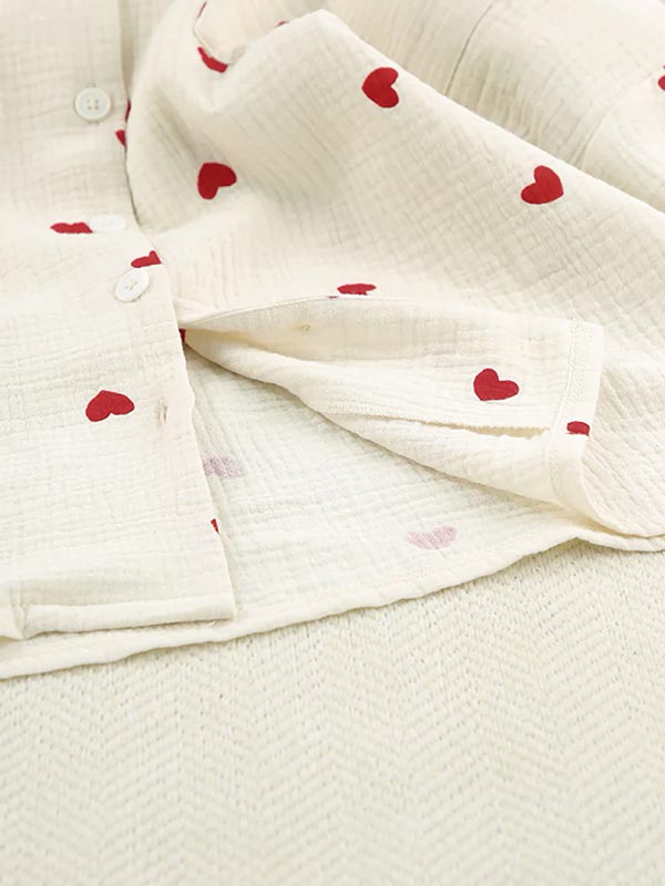 Pyjama Coeur Femme | Pyjama Shop