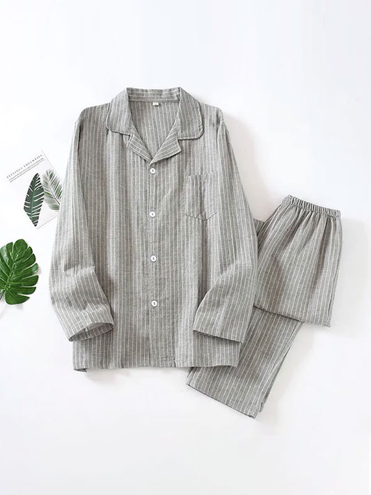 Pyjama Coton Pour Homme "Confort Absolu" | Pyjama Shop