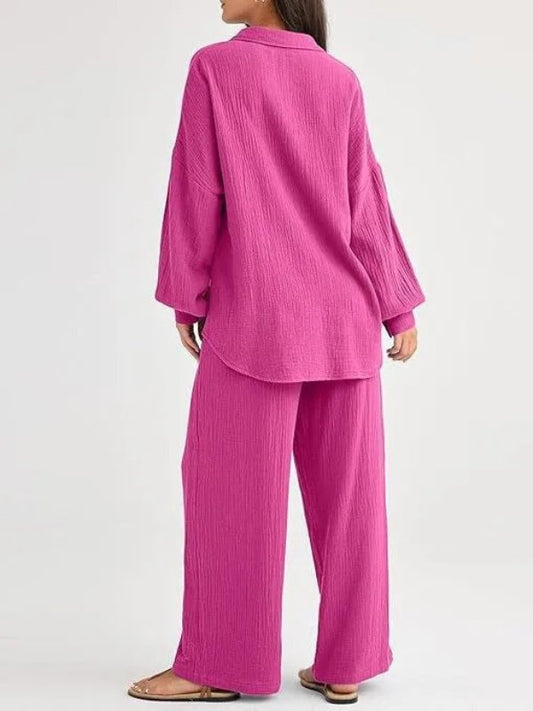 Pyjama En Coton Pour Femme "Écho de Lune" | Pyjama Shop