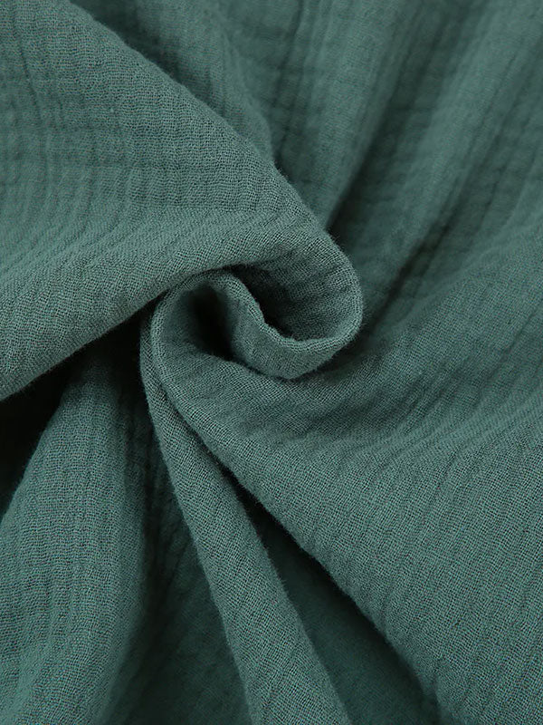 Pyjama En Coton Pour Femme "Lueur d'Émeraude" | Pyjama Shop