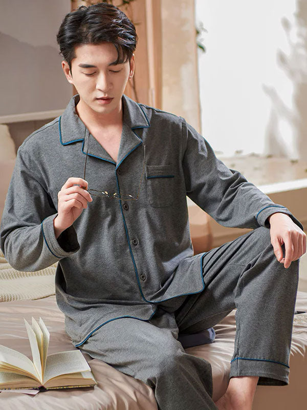 Pyjama En Coton Pour Homme "Nuit d'Aventure" | Pyjama Shop