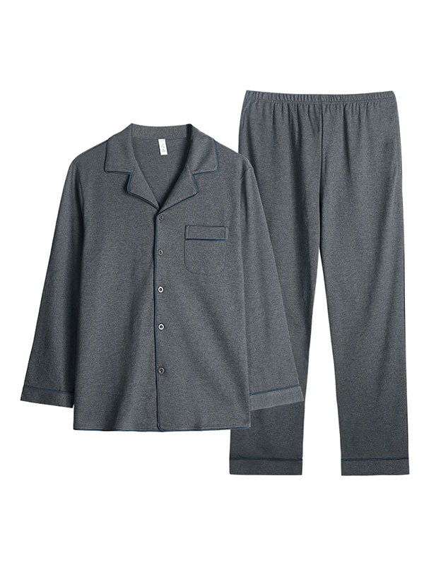 Pyjama En Coton Pour Homme "Nuit d'Aventure" | Pyjama Shop
