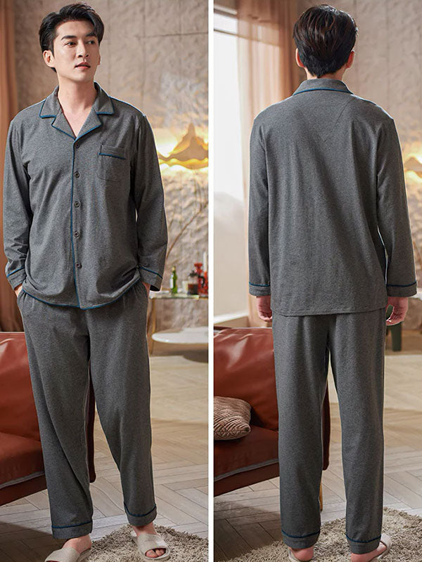 Pyjama En Coton Pour Homme "Nuit d'Aventure" | Pyjama Shop