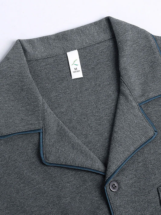 Pyjama En Coton Pour Homme "Nuit d'Aventure" | Pyjama Shop