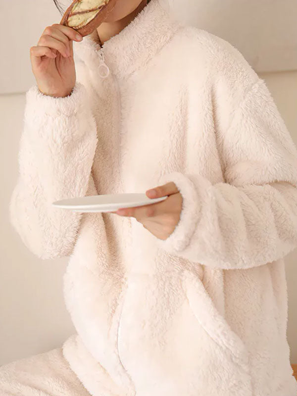Pyjama En Polaire Pour Femme "Rêve Polaire" | Pyjama Shop