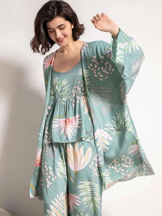 Ensemble Pyjama Pour Femme "Souffle de Jasmin" | Pyjama Shop