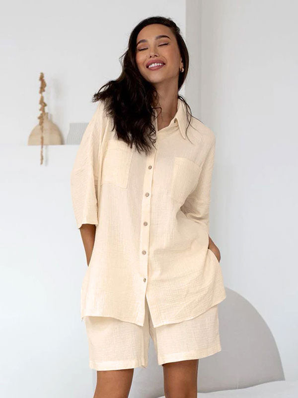 Pyjama Pour Femme 100% En Coton "Danse de Lune" | Pyjama Shop
