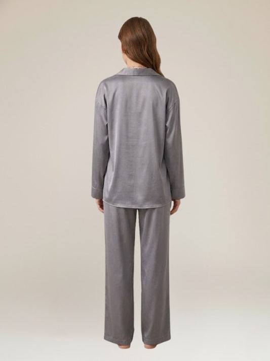 Pyjama 3 Pièces Pour Femme "Silver" | Pyjama Shop