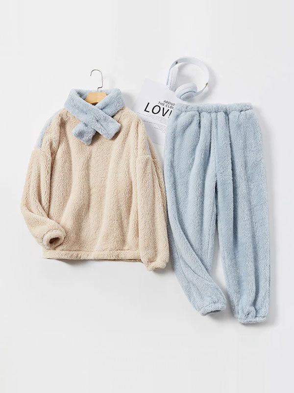 Pyjama Pour Femme Chaud Polaire "Flocon de Douceur" | Pyjama Shop