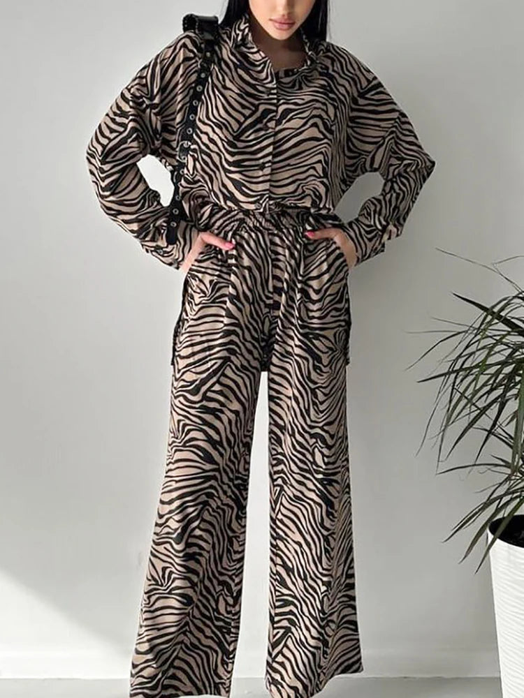 Pyjama En Satin "Évasion Tropicale" | Pyjama Shop