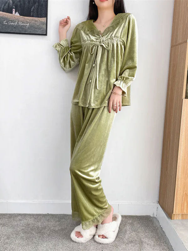 Pyjama Pour Femme En Velours