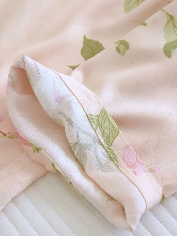 Pyjama Pour Femme À Manches Longues "Fleur de Printemps" | Pyjama Shop