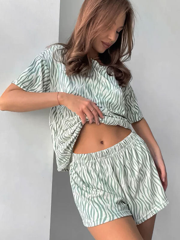 Pyjama Pour Femme Original "Étreinte de Lune" | Pyjama Shop