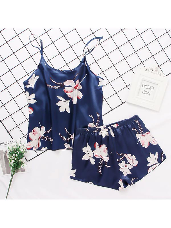 Pyjama Femme Satin Short | Pyjama Shop