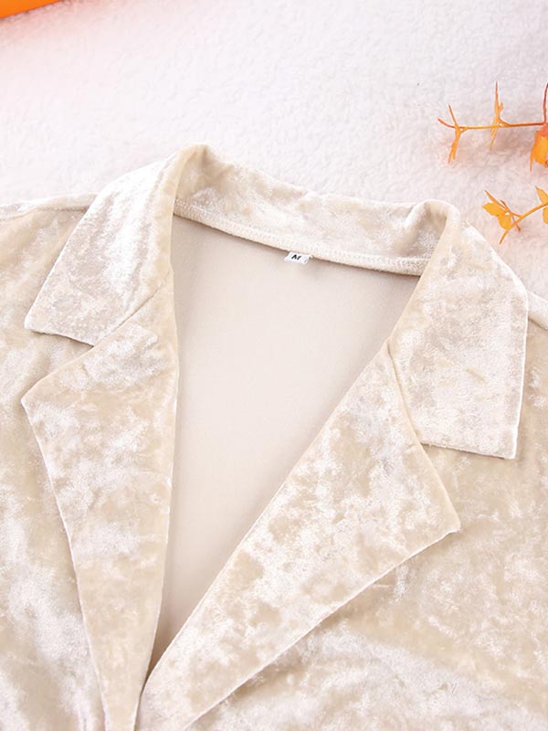 Pyjama Femme Velours | Pyjama Shop