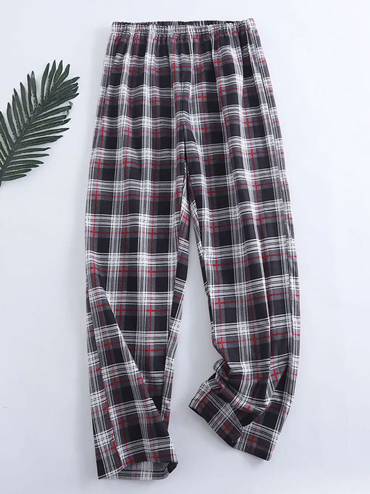 Pyjama Pour Homme à Carreaux "Rêve Urbain" | Pyjama Shop