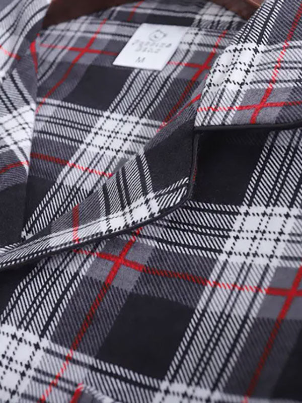Pyjama Pour Homme à Carreaux "Rêve Urbain" | Pyjama Shop