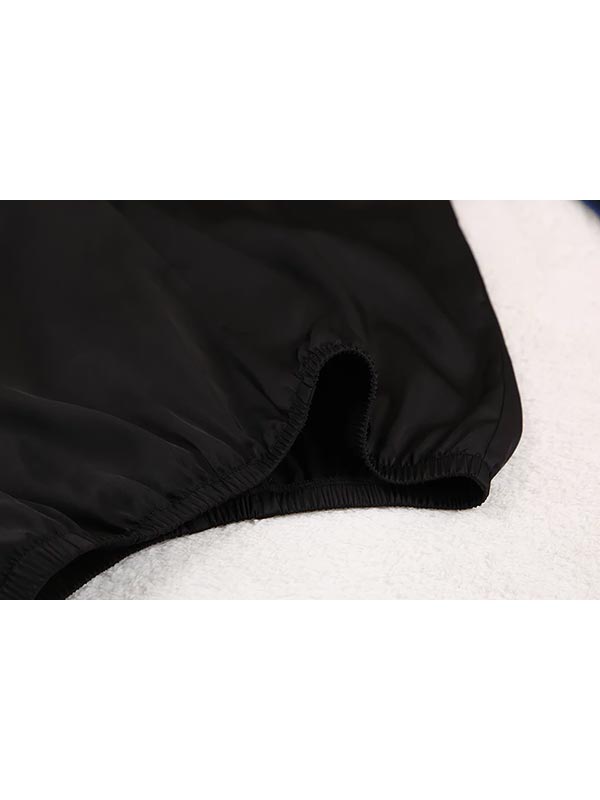 Pyjama Satin Noir Femme | Pyjama Shop