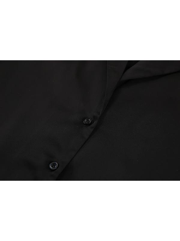 Pyjama Satin Noir Femme | Pyjama Shop