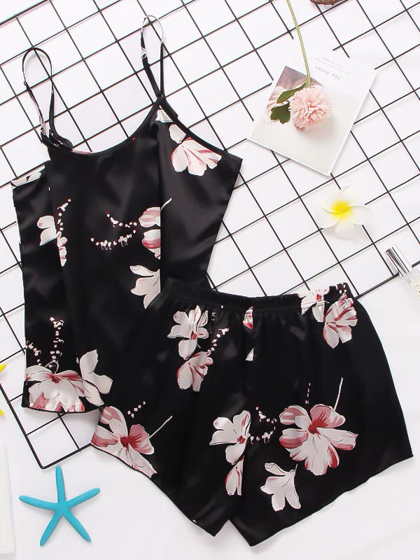 Pyjama Satin Pour Femme | Pyjama Shop