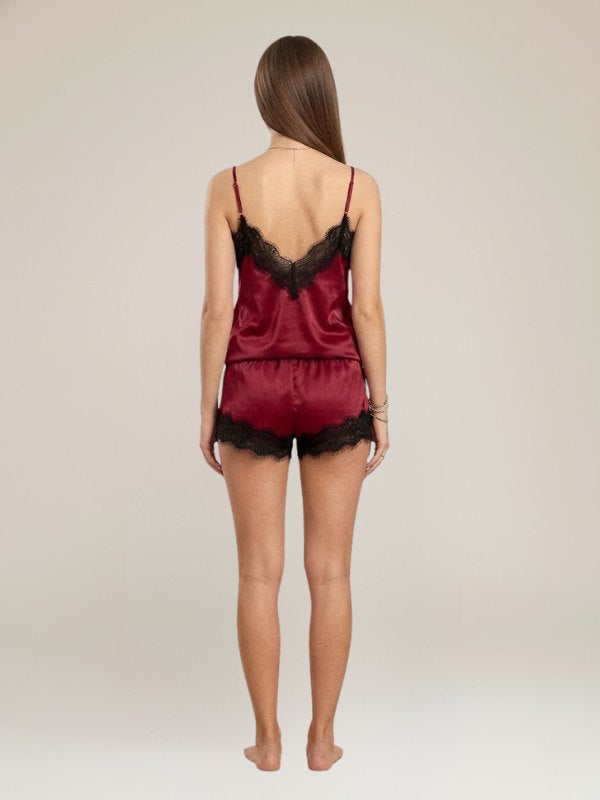 Pyjama Sexy Pour Femme En Satin "Nuit de Satin" | Pyjama Shop