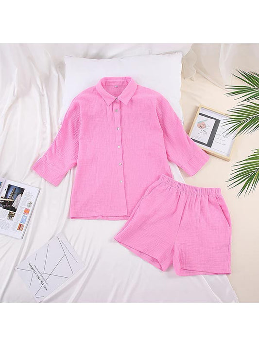 Pyjama Short Coton Femme | Pyjama Shop